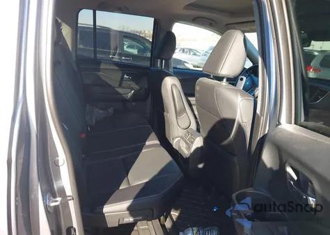 2023 Honda Ridgeline Rtl z USA, uszkodzony, nr VIN 5FPYK3F57PB021853